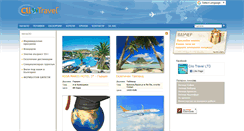 Desktop Screenshot of clio-travel.com